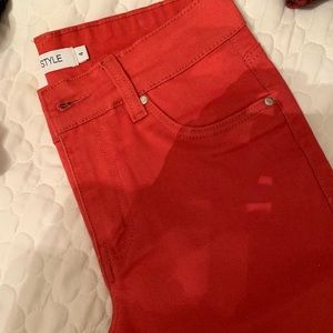 Women’s quarter length dress pants